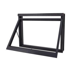 Janela Maxim-Ar Vitrô R14 Prime sem grade 80x60 Preto CRV