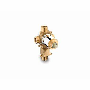 Base para chuveiro Monocomando Cromado 40mm Kohler