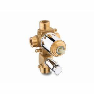 Base para Chuveiro e Banheira Monocomando 40mm Cromado Kohler