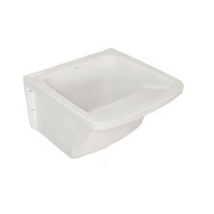 Tanque Louça sem Furo 20L Branco Fiori
