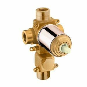 Base Misturador para Chuveiro Monocomando 40mm Rose Gold Kohler