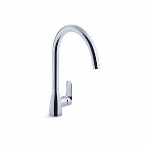 Torneira de Mesa para Cozinha Kumin Cromado 1/2" Kohler