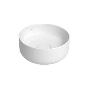 Cuba para Banheiro de Apoio Redonda Luxo 30cm Branco Gelo L.12030.17 Deca