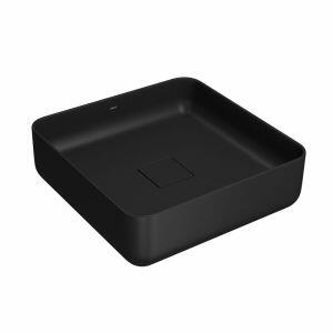 Cuba para Banheiro de Apoio Quadrada Slim 40x40 Ébano Fosca L.11040.94 Deca