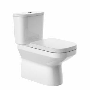 Kit Vaso Sanitário com Caixa Acoplada Acionamento Duplo 3/6L Span Square Branco Kohler