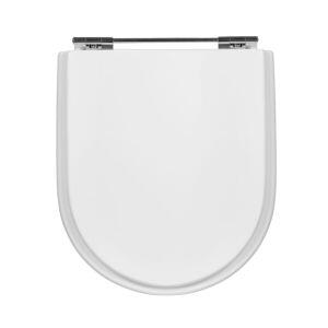 Assento Sanitário MDF Laqueado Vogue Plus/Etna Branco Hidrofama