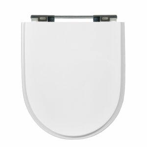 Assento Sanitário MDF Laqueado Riviera/Nexo/Smart Branco Hidrofama