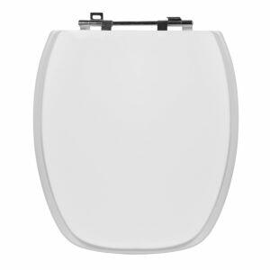 Assento Sanitário MDF Laqueado Thema Branco Hidrofama