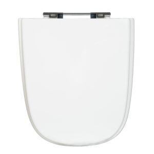 Assento Sanitário MDF Laqueado Ibiza Branco Hidrofama