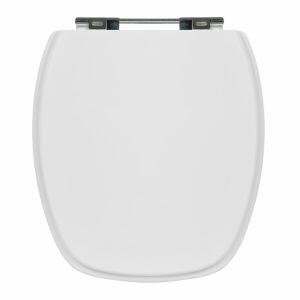 Assento Sanitário MDF Laqueado Monte Carlo Branco Hidrofama
