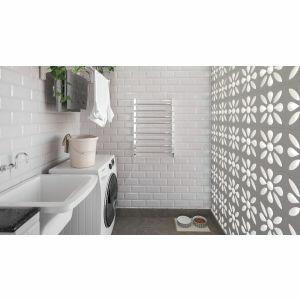 Toalheiro Térmico 2 Toalhas lado Direito 220V Branco Flape Toalheiro Térmico 2 Toalhas lado Direito 220V Branco Flape