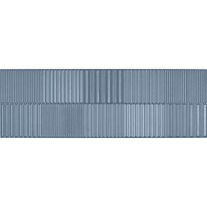 Revestimento Parede Midnight Groove Retificado Mate 30x90 Portobello