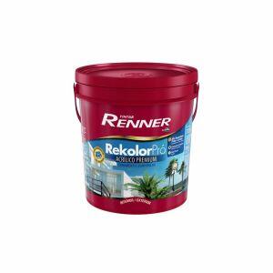 Tinta Renner Rekolor Pró Super Premium 18L Branco Semibrilho