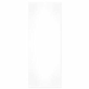 Porta de Abrir Colmeia UV Lisa 210x60cm Branco Pinhal