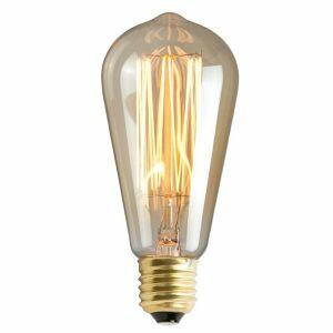 Lâmpada Filamento Led Tungstênio 2700K 220V 60W Bronzearte