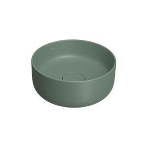 Cuba para Banheiro de Apoio Redonda Slim 30cm Verde Sálvia L.12030.49 Deca