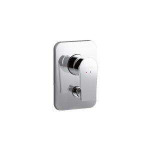 Acabamento Misturador Monocomando para Banheira Chuveiro Taut Cromado Kohler