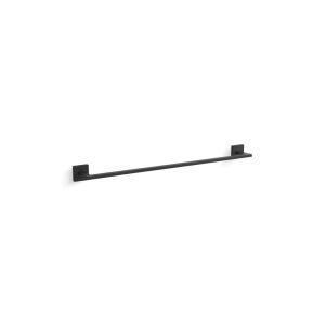 Toalheiro com Barra Square Black 61cm Kohler