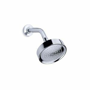 Chuveiro Redondo de Teto Purist Sem Tubo Cromado 138mm Kohler