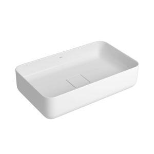 Cuba para Banheiro de Apoio Retangular Slim 50x29,5 Branco Gelo L.13050.17 Deca