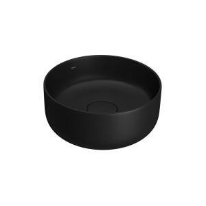 Cuba para Banheiro de Apoio Redonda Slim 30cm Ébano Fosco L.12030.94 Deca