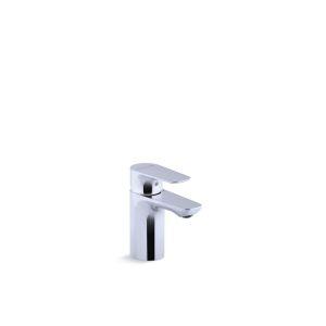 Misturador Monocomando para Lavatório Aleo Bica Baixa Cromado Kohler