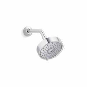 Chuveiro Redondo de Teto Purist Multi Cromado Sem Tubo 138mm Kohler