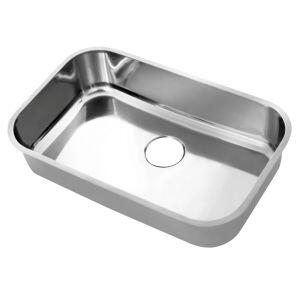 Cuba para Cozinha de Embutir Riva Simples Polida 56x34 Aço Inox Docol Cuba para Cozinha de Embutir Riva Simples Polida 56x34 Aço Inox Docol