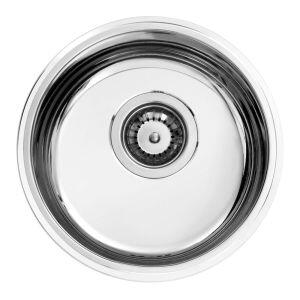 Cuba para Cozinha Riva Sem Valvula Polida 4,5" Aço Inox Docol Cuba para Cozinha Riva Sem Valvula Polida 4,5" Aço Inox Docol