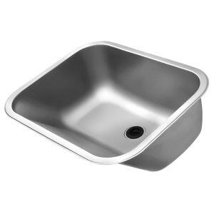 Tanque Monobloco com Válvula 32L Aço Inox Docol Tanque Monobloco com Válvula 32L Aço Inox Docol