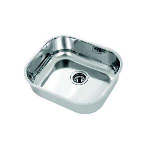 Cuba para Cozinha de Embutir Simples Polida 40x34x14,5 Aço Inox Docol Cuba para Cozinha de Embutir Simples Polida 40x34x14,5 Aço Inox Docol