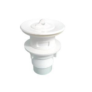 Válvula para Tanque Universal 1.1/4" Branco Hidrofama