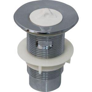 Válvula para Tanque Universal 1.1/4" Cromado Hidrofama
