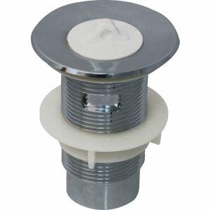 Válvula para Tanque Universal 1.1/4" Cromado Hidrofama