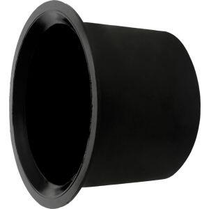 Bolsa Para Vaso Sanitário 100 Preta Hidrofama