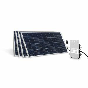 Gerador Solar Ongrid para Telha Fibro 1200W 220V Intelbras