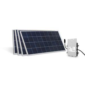 Gerador Solar Ongrid para Telha Fibro 1200W 220V Intelbras