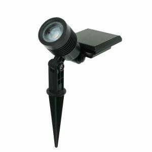 Espeto Jardim Solar 10 6000K Luz Branca Vitralux