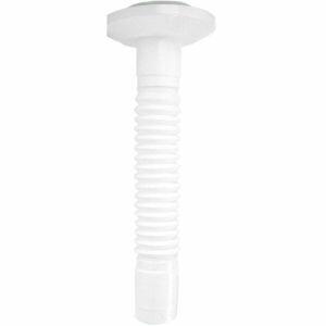 Tubo de Ligação Sanfonado Branco Hidrofama