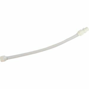 Engate Flexível 1/2"x50 Branco Hidrofama Engate Flexível 1/2"x50 Branco Hidrofama