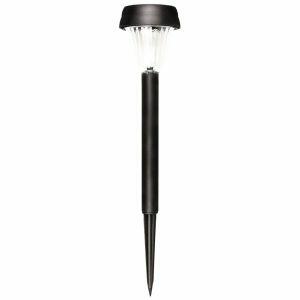 Espeto Jardim Solar LED 6000K 75mm Luz Branca Vitralux