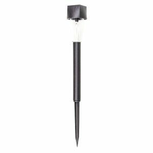 Espeto Jardim Solar LED 6000K 47mm Luz Branca Vitralux