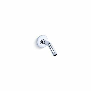 Tubo para Chuveiro de Parede Rain Cromado 141mm Kohler