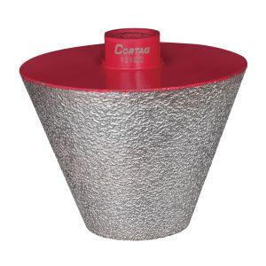 Fresa Diamantada Cônica M14 35 a 75mm Cortag