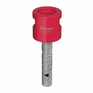 Serra Copo Diamantada para Esmerilhada 64mm Cortag