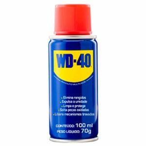 Lubricante Aerossol 100ml PMU Incolor WD-40 Lubricante Aerossol 100ml PMU Incolor WD-40