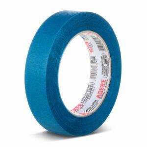 Fita Crepe para Pintura Imobiliária 24mmx50m Azul Adere