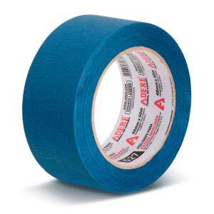 Fita Crepe para Pintura Imobiliária 48mmx50m Azul Adere
