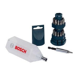 Jogo de Pontas set com 25 pontas Big-Pit Preto Bosch Jogo de Pontas set com 25 pontas Big-Pit Preto Bosch