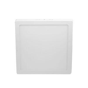 Painel de Led Sobrepor Quadrado 18W 6500K Luz Branca Taschibra